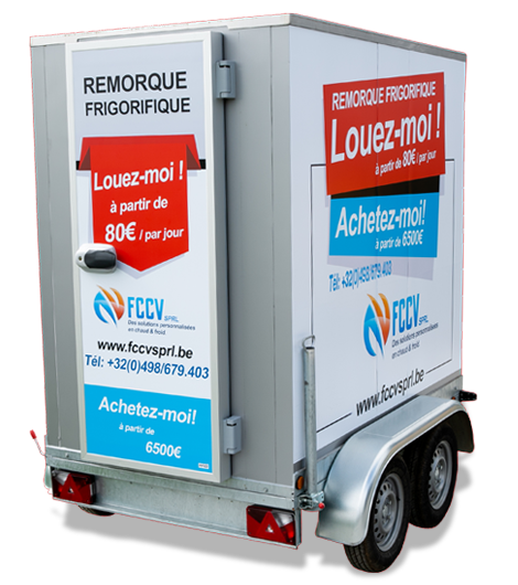 Remorque Frigorifiques